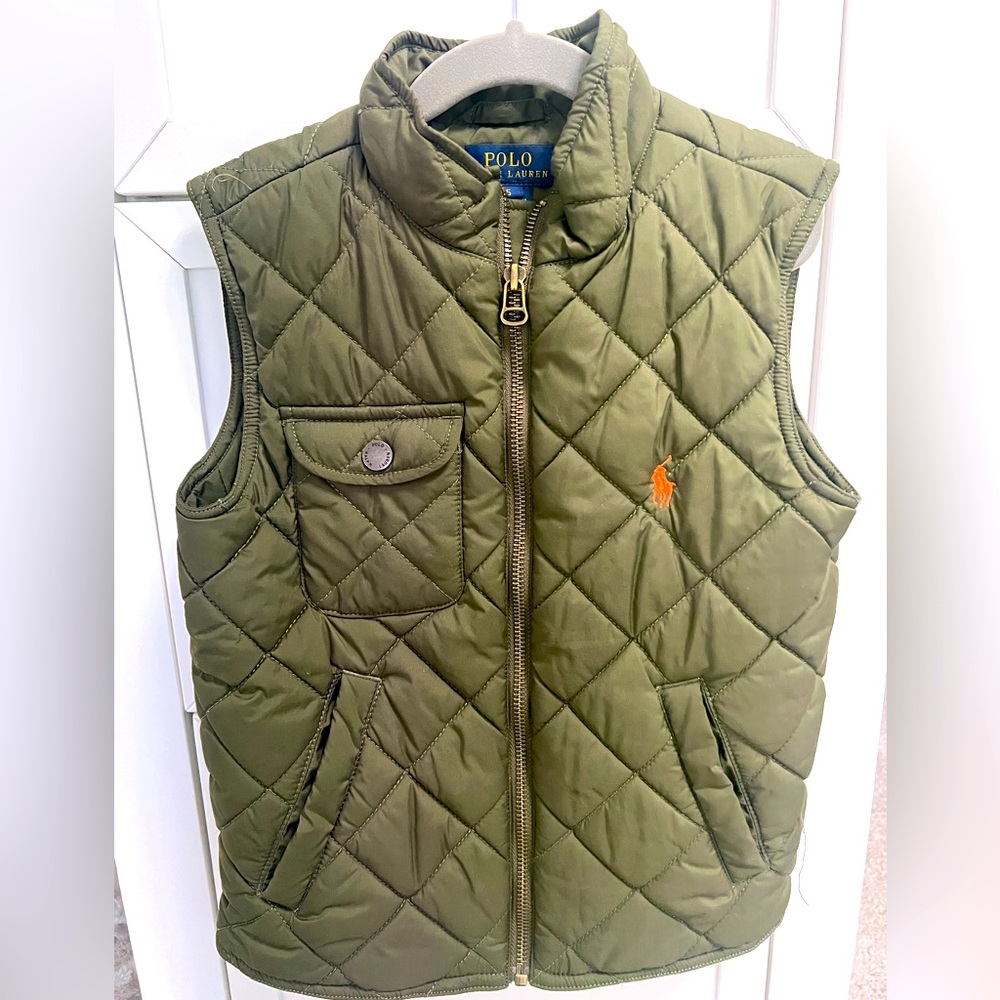 Ralph Lauren Quilted Vest